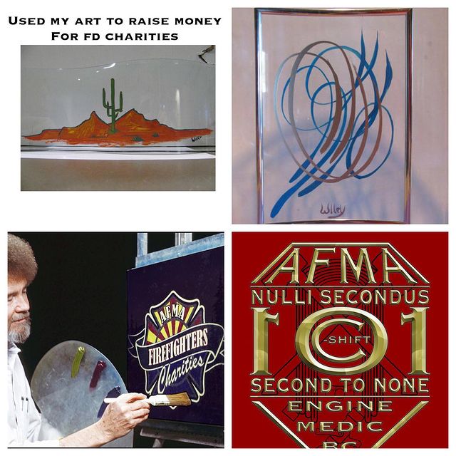 Art created to support charities